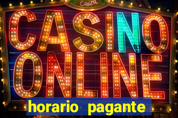 horario pagante touro fortune